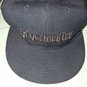 🧢 Black Jagermeister Baseball Hat